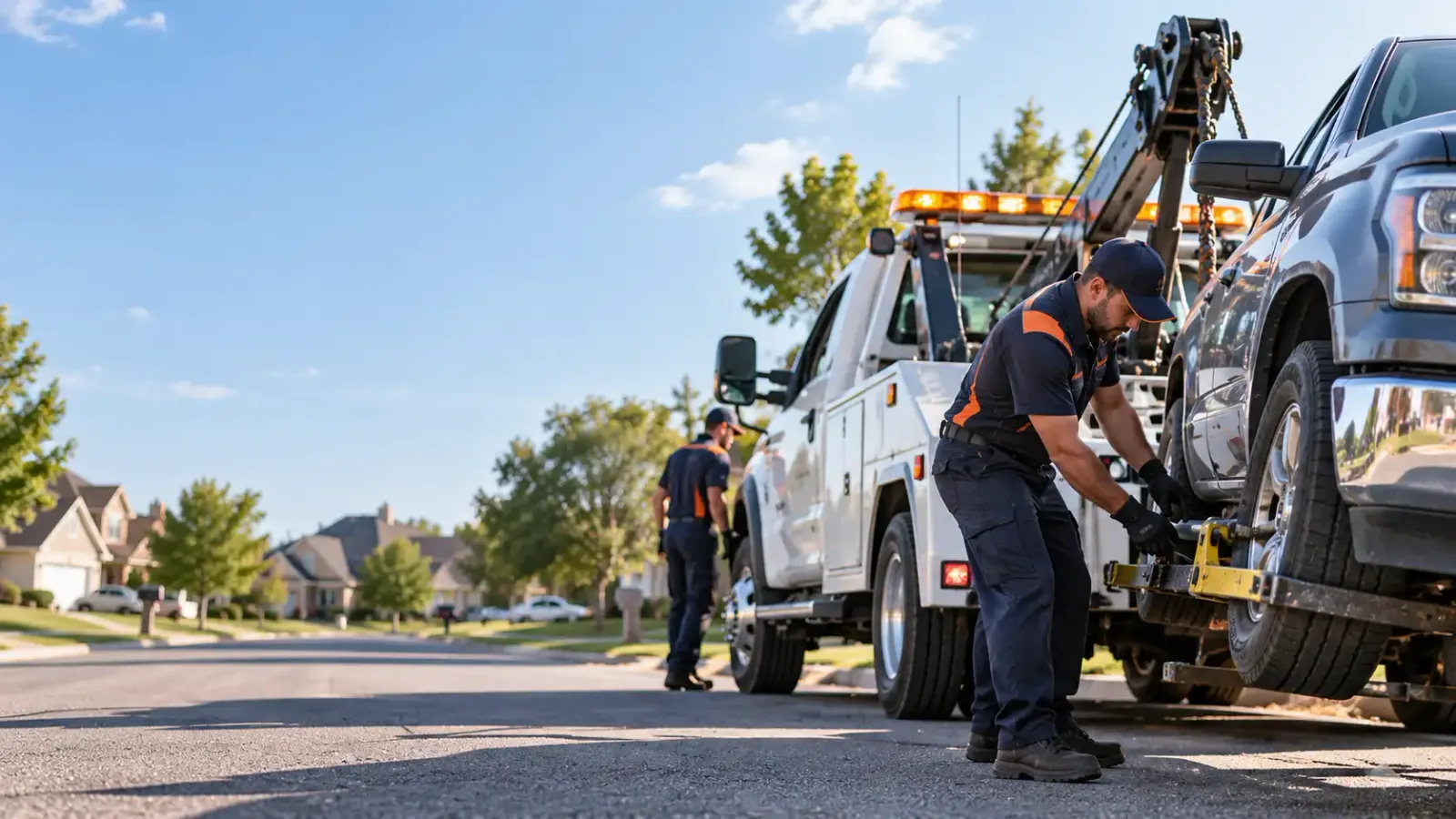 Wheel Lift Towing in Taylor, MI